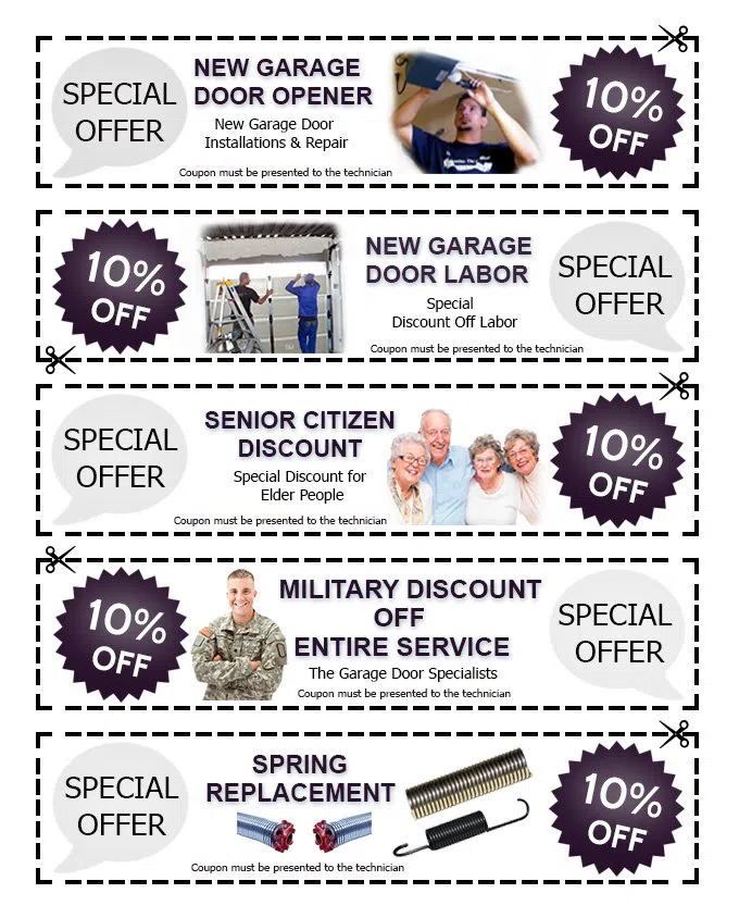 Trust Garage Door Monroe, WA 360-450-5275 - Coupon